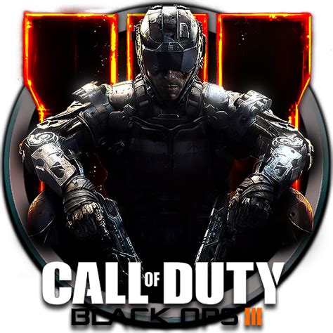 Call of Duty Black Ops III icon by hatemtiger on DeviantArt