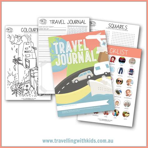 Family Travel Journals - RV Travel Journals for keeping memories