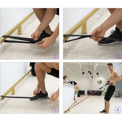 Pull Rope Fitness Exercises Resistance Band - ReflexCart