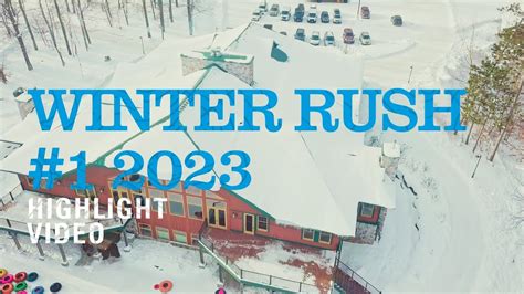 Trout Lake Camps- Winter Rush #1 - Highlight Video - YouTube