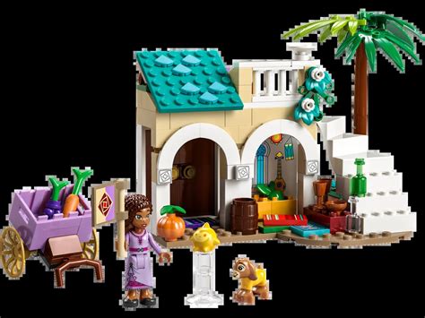 Movie 'Wish' LEGO(R) Disney Princess New Sets Revealed | Released on ...