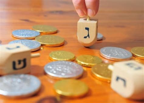 Hanukkah : Game of Dreidel a part of the Tradition Religion World