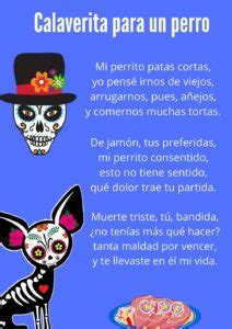 20 calaveritas literarias cortas para niños y maestros (con imágenes)