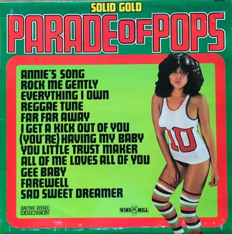 SOLID GOLD PARADE of Pops WPP5018 - 1970's Pop Compilation Vinyl LP $6.34 - PicClick