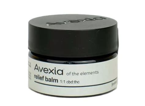 Shop recreational Pain Relief Balm | Avexia 1:1 - 1g Topicals by Avexia | Fort Lee, NJ | Ascend ...