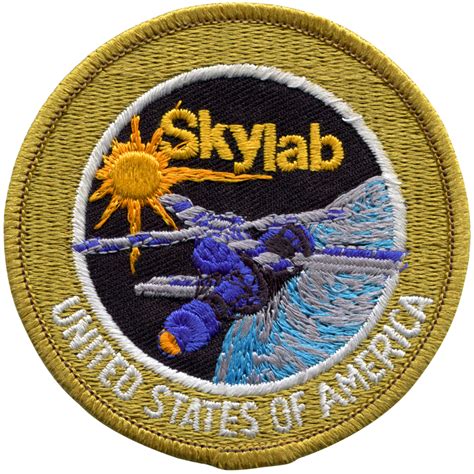 Skylab Program Souvenir Version – Space Patches