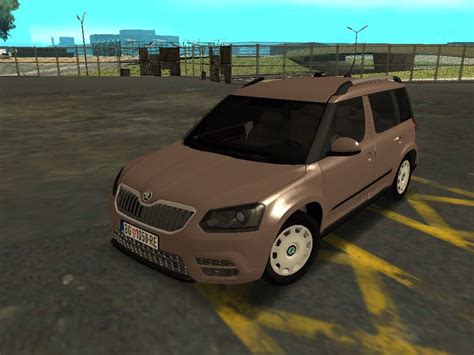 GTA San Andreas 2016 Škoda Yeti Mod - GTAinside.com