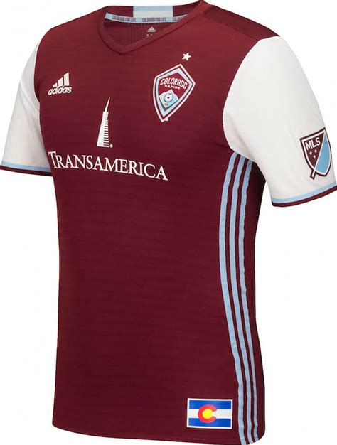 Colorado Rapids 2016 Jersey Released - Footy Headlines