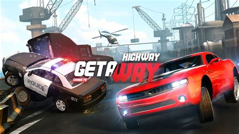 GETAWAY ACTION CAR GAME - YouTube