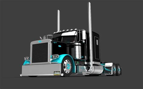 Peterbilt 379 "Dirt" new design | SMCars.Net - Car Blueprints Forum | Peterbilt, Trucks ...