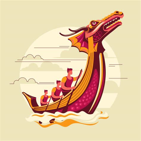 Dragon Boat Racing Illustrations, Royalty-Free Vector Graphics & Clip Art - iStock