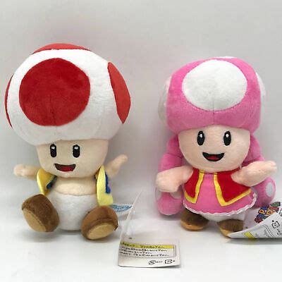 Mario Toadette Plush Super Mario Toadette Plush Toys Anime Stuffed ...