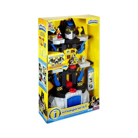 Transforming Batcave - Imaginext Database