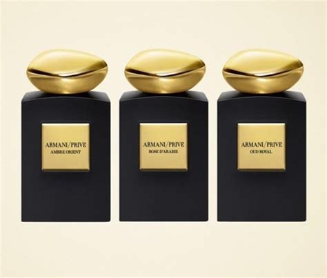 Armani Prive Cuir Noir, New Fragrance - PerfumeDiary