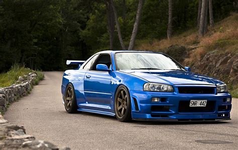 Nissan, Skyline, Nissan Skyline GT R R34, GT R, JDM, Japan, Stanceworks ...