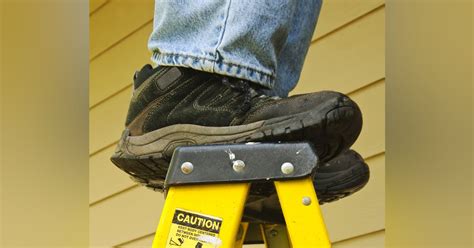 Ladder Safety Tips — Part 12 | EC&M