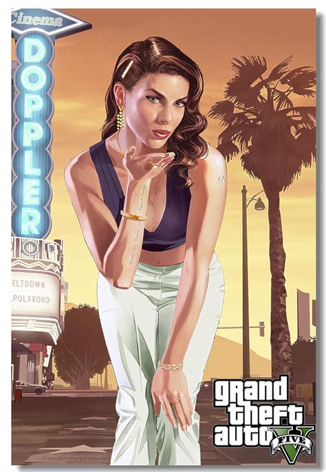 GTA Poster Wallpapers - Wallpaper Cave