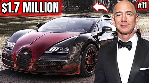 JEFF BEZOS Bugatti Veyron estimated value of $1.7 MILLION #11 - YouTube