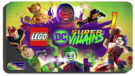 LEGO DC Super Villains gameplay walkthrough Part 1 - YouTube