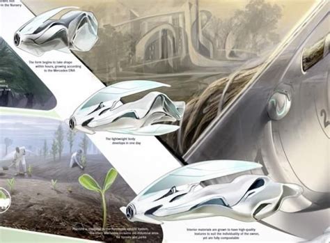 The Mercedes Biome Concept | Cuded | Mercedes benz biome, Mercedes concept, Mercedes