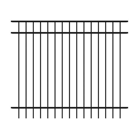 5 Foot Tall Metal Fencing at Lowes.com