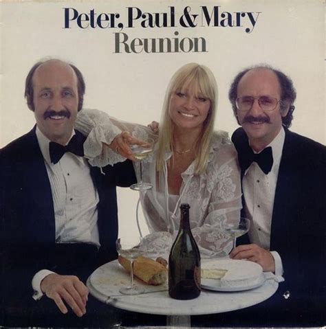 Peter, Paul & Mary - Reunion (1978, Vinyl) | Discogs