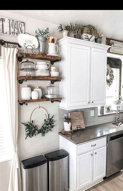 Small Farmhouse Kitchen Decor Ideas - BEST HOME DESIGN IDEAS