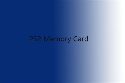 Common Issues of PS2 Memory Card & Best PS2 Memory Cards