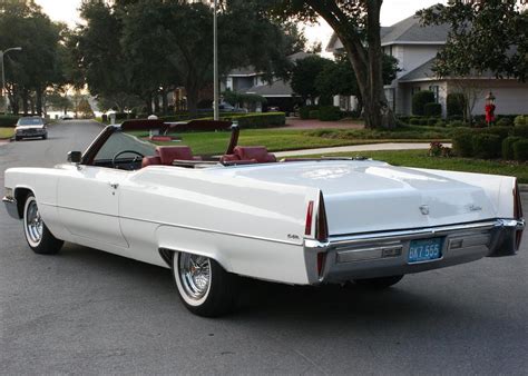 1970 Cadillac Deville Convertible for sale