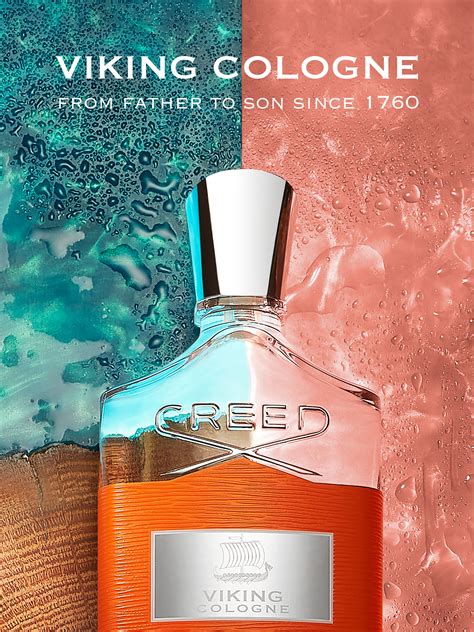 Viking Cologne Creed cologne - a new fragrance for men 2021