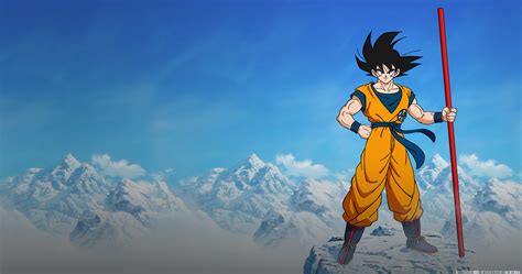 Son Goku Dragon Ball Super | Personajes de goku, Mejores peliculas de ...