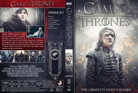 CoverCity - DVD Covers & Labels - Game of Thrones - Season 8