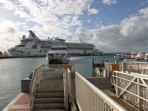 Photo-ops: Bermuda: Dockyard Ferry Dock - Royal Naval Dockyard, Sandys Parish, Bermuda