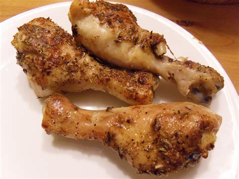 Teresa's Kitchen: Baked Chicken Legs
