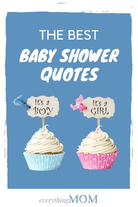 50+ perfekta citat och meddelanden för babyshower som du kan dela med ...