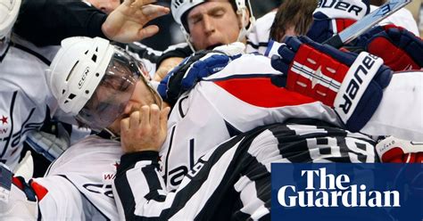 Sorry, NHL fans: fighting is here to stay | NHL | The Guardian