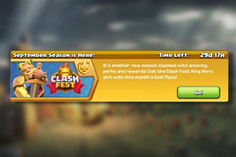 Clash of Clans: September Season Challenges detail, rewards, and more