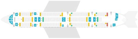 Emirates A380 Seat Map (A380 800) - Flightradars24.co.uk