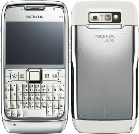 Nokia E71 характеристики, мнения, ревю - PhonesData