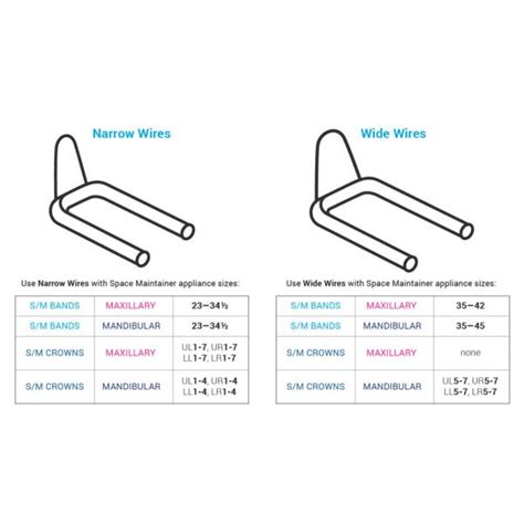 KinderDent – Distal Shoe Wires for Space Maintainer