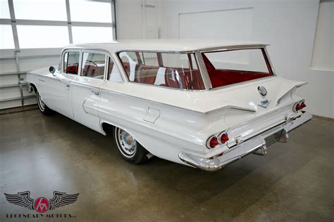 1960 Chevrolet Brookwood Station Wagon | Legendary Motors - Classic Cars, Muscle Cars, Hot Rods ...