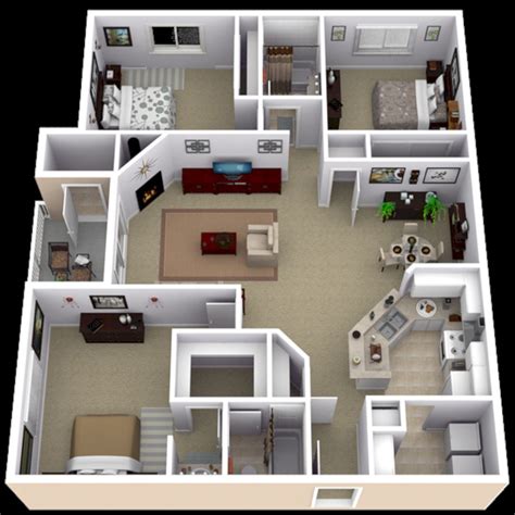 Why Do We Need 3D House Plan before Starting the Project? | House plans ...