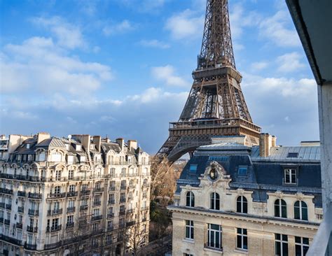 30 Hotels in Paris with Eiffel Tower Views You Need to See!