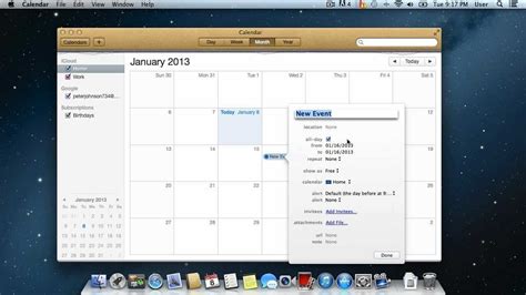 Printable Calendar for Mac - Calendar Templates