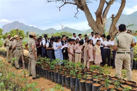 Green Committees, Mobile App: Tamil Nadu Govt on Tree Planting Spree ...