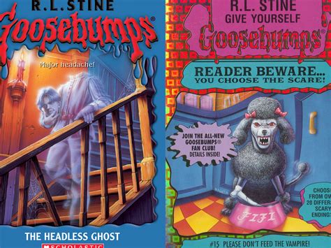 New Goosebumps Books 2024 - Dawna Erminia