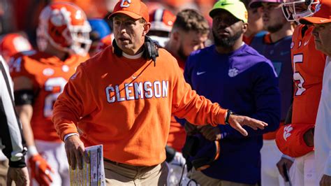 Clemson's Dabo Swinney Says College Football Is In A State Of Chaos