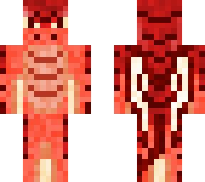 Fire Dragon | Minecraft Skin