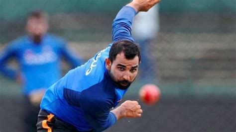 Mohammed Shami Fitness Update IPL 2021