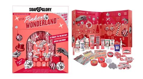 Soap & Glory It's A Pinker Wonderland Advent Calendar 2023 | Extreme ...